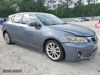 2012 Lexus CT 200h with VIN JTHKD5BH2C2052122, listed as a Copart auction lot 54566045 with 254,639 mi miles and Clean Title. Bid and sale history available at carsss.com. Image 4.