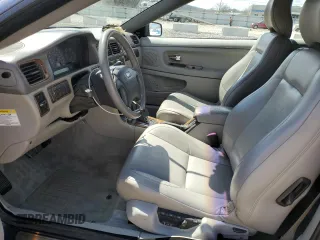 2004 Volvo C70 with VIN YV1NC63D14J041360, listed as a Copart auction lot 50709895 with 105,687 mi miles and Non Repairable. Bid and sale history available at carsss.com. Image 7.