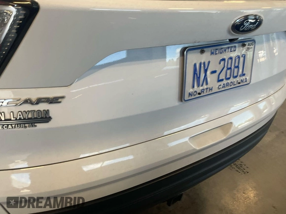 2017 Ford Escape S with VIN 1FMCU0F72HUE20705, listed as a IAAI auction lot 42585868 with 107,902 mi miles and . Bid and sale history available at DreamBid. Image 7.