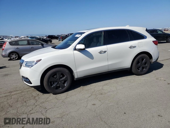 2016 Acura MDX с VIN 5FRYD3H20GB018622, выставлен на аукционе Copart как лот 53746995 с пробегом 66 110 миль миль и Списание • Salvage title. История ставок и продаж доступна на DreamBid. Изображение 1.