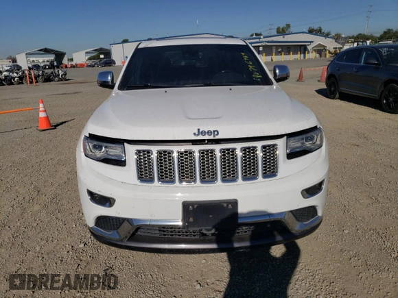 2015 Jeep Grand Cherokee Summit с VIN 1C4RJFJM3FC688222, выставлен на аукционе Copart как лот 80796764 с пробегом 122 735 миль миль и Чистый • Clean title. История ставок и продаж доступна на DreamBid. Изображение 5.