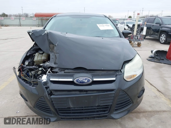 2013 Ford Focus SE with VIN 1FADP3F29DL157950, listed as a IAAI auction lot 41617844 with 128,890 mi miles. Bid and sale history available at carsss.com. Image 12.