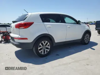 2016 Kia Sportage LX with VIN KNDPB3AC1G7814128, listed as a Copart auction lot 53254105 with 141,056 mi miles and Salvage Title. Bid and sale history available at carsss.com. Image 3.