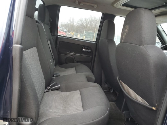 2008 Chevrolet Colorado LT w/2LT with VIN 1GCDT13E188158768, listed as a Copart auction lot 86358004 with 150,172 mi miles and Salvage Title. Bid and sale history available at carsss.com. Image 10.