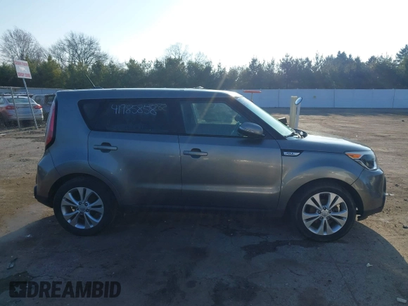 2014 Kia Soul + with VIN KNDJP3A57E7051277, listed as a IAAI auction lot 41985858 with 143,722 mi miles and . Bid and sale history available at DreamBid. Image 12.