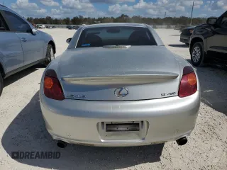 2002 Lexus SC 430 with VIN JTHFN48Y420031315, listed as a Copart auction lot 77133524 with Not Provided miles and Non Repairable. Bid and sale history available at carsss.com. Image 6.