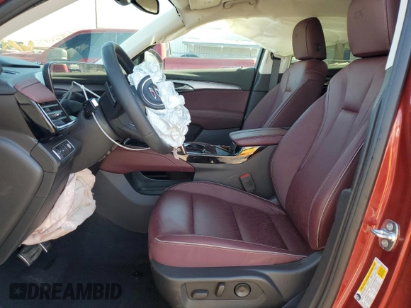 2024 Buick Envision Sport Touring with VIN LRBFZPE42RD012949, listed as a Copart auction lot 44205665 with 3,856 mi miles and Salvage Title. Bid and sale history available at carsss.com. Image 7.