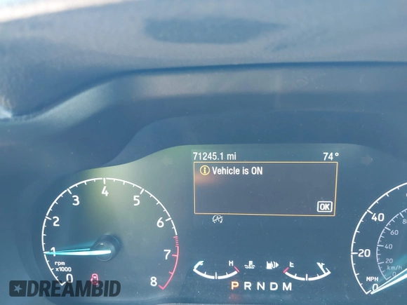 2019 Ford Transit Connect XLT with VIN NM0GE9F25K1391220, listed as a IAAI auction lot 42766978 with 71,245 mi miles and . Bid and sale history available at DreamBid. Image 15.