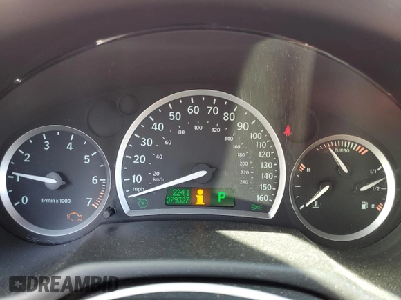 2005 Saab 9-3 z VIN YS3FH79Y556012565, wystawiony jako Copart lot #81043904 z przebiegiem 79 327 mil mil oraz Szkoda całkowita • Salvage title. Historia ofert i sprzedaży dostępna na DreamBid. Obrazek 9.