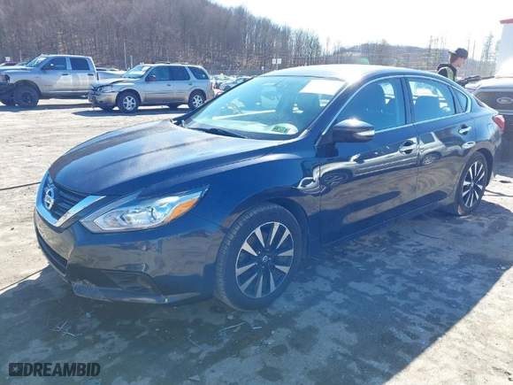 2018 Nissan Altima 2.5 S with VIN 1N4AL3APXJC236055, listed as a IAAI auction lot 41697734 with 113,240 mi miles. Bid and sale history available at carsss.com. Image 2.