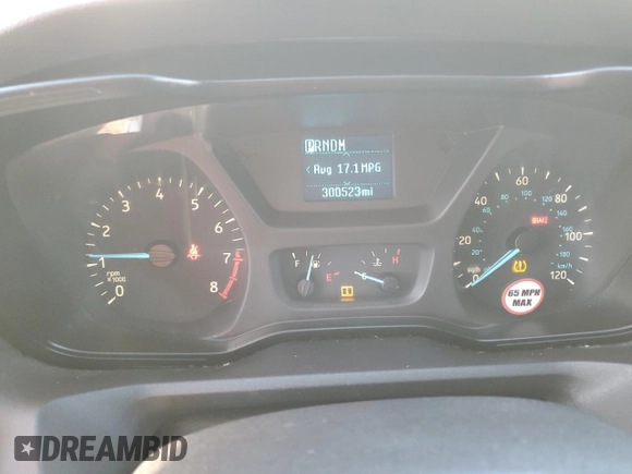 2015 Ford Transit XL with VIN 1FBZX2YM2FKA42516, listed as a Copart auction lot 78827984 with 300,523 mi miles and Clean title. Bid and sale history available at DreamBid. Image 8.