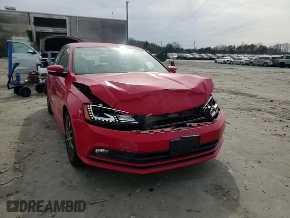2016 Volkswagen Jetta Sport z VIN 3VWD17AJ2GM226561, wystawiony jako Copart lot #48423515 z przebiegiem 71 751 mil mil oraz Szkody całkowita. Historia ofert i sprzedaży dostępna na DreamBid. Obrazek 11.