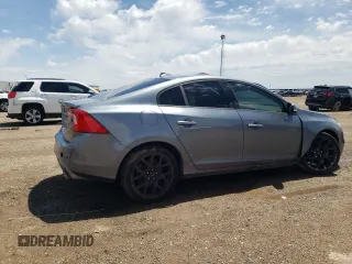 2018 Volvo S60 Dynamic с VIN YV126MFL8J2455808, выставлен на аукционе Copart как лот 55134135 с пробегом 76 558 миль миль и Списание • Salvage title. История ставок и продаж доступна на DreamBid. Изображение 3.
