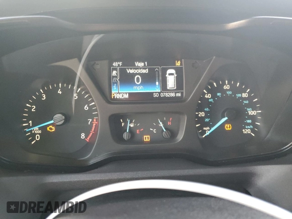 2017 Ford Transit XL с VIN 1FDZK1CM5HKB18028, выставлен на аукционе Copart как лот 82338464 с пробегом 78 286 миль миль и Списание • Salvage title. История ставок и продаж доступна на DreamBid. Изображение 9.