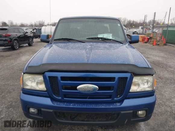 2007 Ford Ranger XL with VIN 1FTYR14U67PA43707, listed as a IAAI auction lot 41264804 with 106,501 mi miles. Bid and sale history available at carsss.com. Image 12.