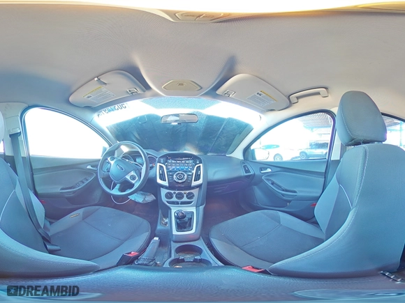 2014 Ford Focus SE with VIN 1FADP3K21EL169694, listed as a Copart auction lot 50314915 with 128,118 mi miles and Salvage Title. Bid and sale history available at carsss.com. Image 12.