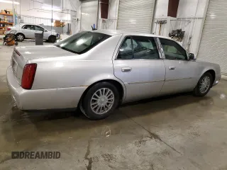 2005 Cadillac DeVille DHS z VIN 1G6KE54Y35U254893, wystawiony jako Copart lot #60356815 z przebiegiem 177 174 mil mil oraz Czysty tytuł • Clean title. Historia ofert i sprzedaży dostępna na DreamBid. Obrazek 3.