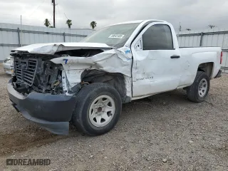 2018 Chevrolet Silverado 1500 Work Truck with VIN 1GCNCNEH6JZ316864, listed as a Copart auction lot 49842485 with 70,028 mi miles and Salvage Title. Bid and sale history available at carsss.com. Image 1.