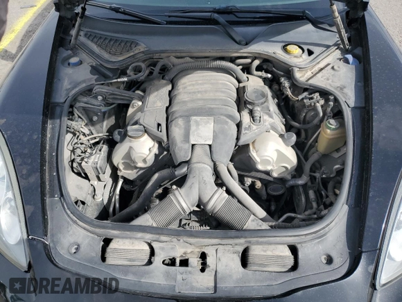 2011 Porsche Panamera with VIN WP0AA2A7XBL014899, listed as a Copart auction lot 51489215 with 112,585 mi miles and Salvage title. Bid and sale history available at DreamBid. Image 13.