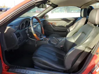 2003 Mercedes-Benz SLK 320 with VIN WDBKK65F43F282727, listed as a Copart auction lot 84246624 with 70,244 mi miles and Clean title. Bid and sale history available at DreamBid. Image 7.