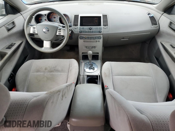 2004 Nissan Maxima SE with VIN 1N4BA41E94C842188, listed as a Copart auction lot 72159424 with 172,321 mi miles and Salvage Title. Bid and sale history available at carsss.com. Image 8.