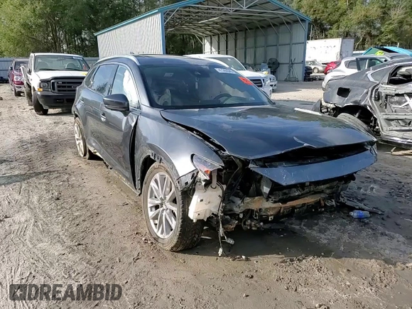 2021 Mazda CX-9 Grand Touring with VIN JM3TCADY4M0501657, listed as a Copart auction lot 47289545 with Not provided miles and Non repairable. Bid and sale history available at DreamBid. Image 13.