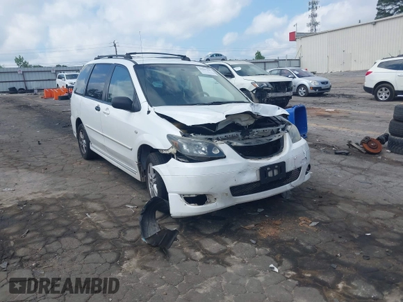 2006 Mazda MPV LX z VIN JM3LW28A560566045, wystawiony jako IAAI lot #42287295 z przebiegiem 259 493 mil mil oraz . Historia ofert i sprzedaży dostępna na DreamBid. Obrazek 1.