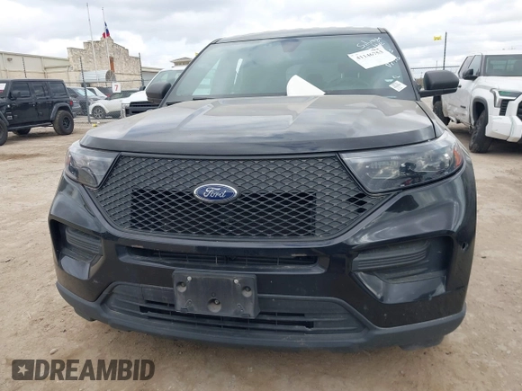 2021 Ford Police Interceptor Utility z VIN 1FM5K8AB1MGA24900, wystawiony jako IAAI lot #41146753 z przebiegiem 87 619 mil mil oraz . Historia ofert i sprzedaży dostępna na DreamBid. Obrazek 11.