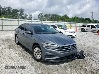 2019 Volkswagen Jetta S with VIN 3VWC57BU7KM201625, listed as a Copart auction lot 54822215 with Not provided miles and Salvage title. Bid and sale history available at DreamBid. Image 13.