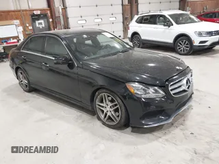 2016 Mercedes-Benz E 350 Luxury with VIN WDDHF8JBXGB233159, listed as a IAAI auction lot 42163398 with 121,095 mi miles and . Bid and sale history available at DreamBid. Image 1.