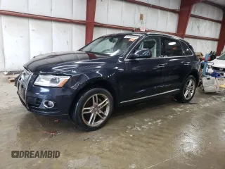 2017 Audi Q5 Premium Plus z VIN WA1L2AFPXHA017325, wystawiony jako Copart lot #58466685 z przebiegiem 115 413 mil mil oraz Szkoda całkowita • Salvage title. Historia ofert i sprzedaży dostępna na DreamBid. Obrazek 1.