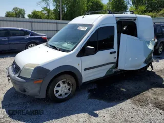 2011 Ford Transit Connect XL with VIN NM0LS7CN3BT048193, listed as a Copart auction lot 53515765 with 120,983 mi miles and Salvage title. Bid and sale history available at DreamBid. Image 1.