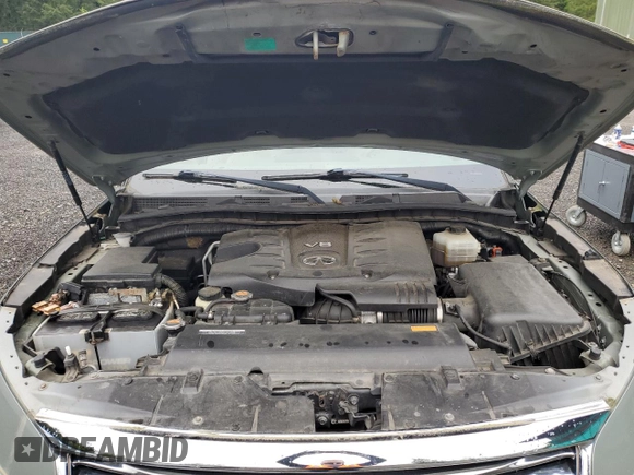 2012 Infiniti QX56 7-passenger z VIN JN8AZ2NE6C9021661, wystawiony jako Copart lot #54956795 z przebiegiem 106 037 mil mil oraz Tytuł czysty. Historia ofert i sprzedaży dostępna na DreamBid. Obrazek 12.