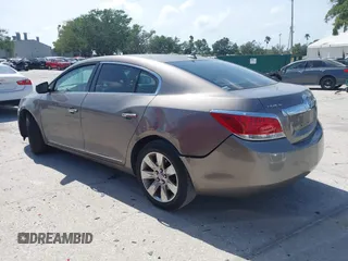 2010 Buick LaCrosse CXL with VIN 1G4GC5EG1AF235199, listed as a IAAI auction lot 41976935 with 171,846 mi miles and . Bid and sale history available at DreamBid. Image 3.