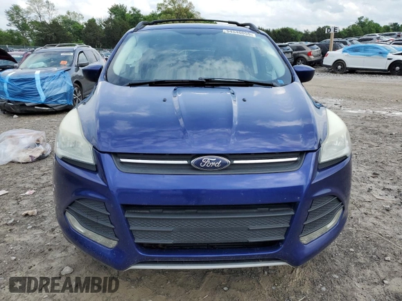 2013 Ford Escape SE with VIN 1FMCU9G92DUD12339, listed as a Copart auction lot 54540055 with 123,950 mi miles and Salvage Title. Bid and sale history available at DreamBid. Image 5.