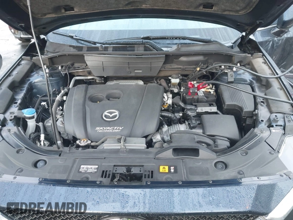 2018 Mazda CX-5 Touring with VIN JM3KFACM9J0464621, listed as a IAAI auction lot 41723627 with 45,916 mi miles. Bid and sale history available at carsss.com. Image 10.