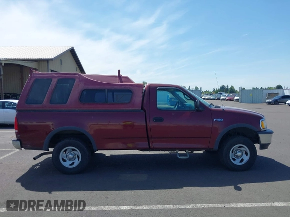 1998 Ford F-150 with VIN 1FTZF182XWKA36602, listed as a IAAI auction lot 42472442 with 112,235 mi miles and . Bid and sale history available at DreamBid. Image 13.