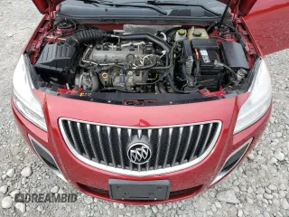 2013 Buick Regal GS z VIN 2G4GV5GV0D9198892, wystawiony jako Copart lot #58982215 z przebiegiem 151 980 mil mil oraz Szkoda całkowita • Salvage title. Historia ofert i sprzedaży dostępna na DreamBid. Obrazek 11.