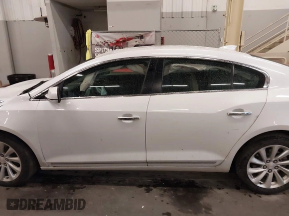 2015 Buick LaCrosse Leather with VIN 1G4GB5G32FF287705, listed as a IAAI auction lot 41194838 with 146,207 mi miles and . Bid and sale history available at DreamBid. Image 14.