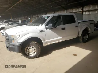 2017 Ford F-150 XL with VIN 1FTEW1EF9HKE40693, listed as a Copart auction lot 62956035 with 187,621 mi miles and Clean title. Bid and sale history available at DreamBid. Image 1.