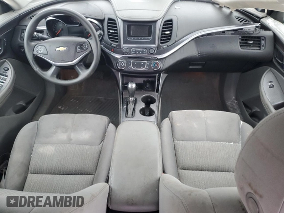 2015 Chevrolet Impala LS with VIN 2G11Z5SLXF9179573, listed as a Copart auction lot 44334925 with 101,689 mi miles and Clean Title. Bid and sale history available at DreamBid. Image 8.