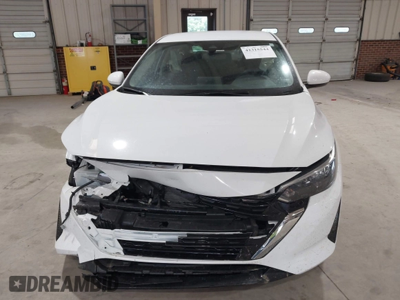 2024 Nissan Sentra SV with VIN 3N1AB8CV2RY226955, listed as a IAAI auction lot 42315544 with 14,572 mi miles and . Bid and sale history available at DreamBid. Image 12.
