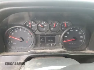 2020 Chevrolet Silverado 1500 Work Truck with VIN 3GCNWAEH7LG121522, listed as a Copart auction lot 50176095 with 166,094 mi miles and Salvage Title. Bid and sale history available at DreamBid. Image 9.