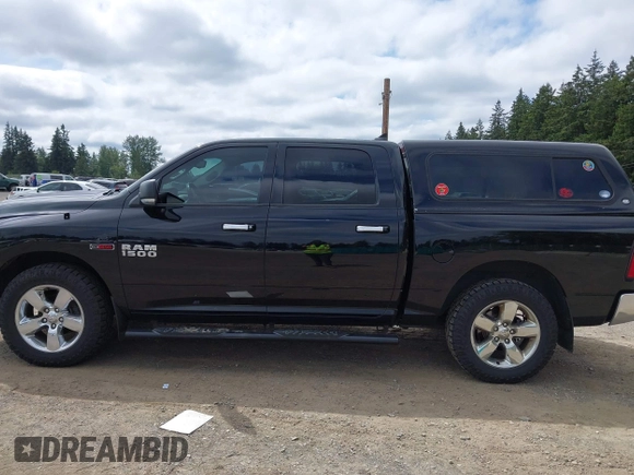 2014 Ram 1500 Big Horn with VIN 1C6RR7LM6ES286105, listed as a IAAI auction lot 42338726 with 123,018 mi miles and . Bid and sale history available at DreamBid. Image 14.