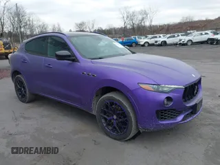 2018 Maserati Levante z VIN 100000000016308WI, wystawiony jako IAAI lot #41919683 z przebiegiem 54 471 mil mil oraz . Historia ofert i sprzedaży dostępna na DreamBid. Obrazek 1.