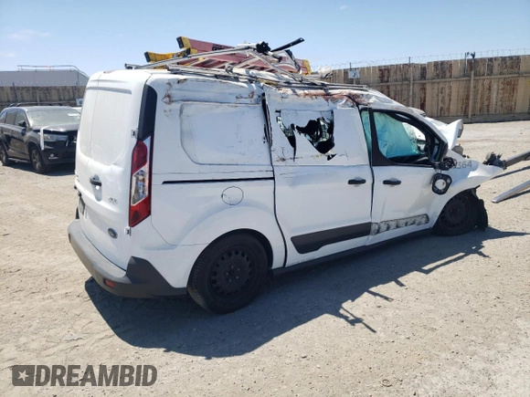 2017 Ford Transit Connect XLT с VIN NM0LS7F73H1314085, выставлен на аукционе Copart как лот 61482555 с пробегом Не указан миль и Списание • Salvage title. История ставок и продаж доступна на DreamBid. Изображение 3.