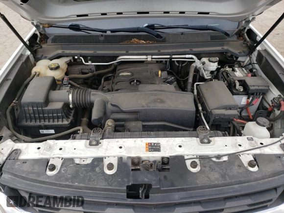 2019 Chevrolet Colorado 2WD Work Truck with VIN 1GCHSBEA8K1194333, listed as a Copart auction lot 53670145 with 69,185 mi miles and Clean Title. Bid and sale history available at DreamBid. Image 11.