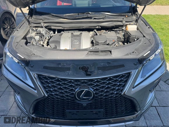 2021 Lexus RX with VIN 2T2YZMDA9MC300923, listed as a Copart auction lot 55517905 with 30,133 mi miles and Clean Title. Bid and sale history available at carsss.com. Image 7.