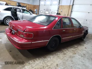 1994 Chevrolet Caprice 1SA Special Value with VIN 1G1BL52W1RR179956, listed as a Copart auction lot 55266915 with Not Provided miles and Clean Title. Bid and sale history available at DreamBid. Image 3.