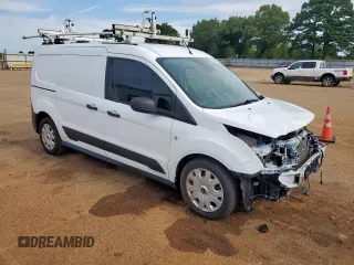 2020 Ford Transit Connect XL with VIN NM0LS7E25L1467792, listed as a Copart auction lot 64148735 with 77,154 mi miles and Salvage title. Bid and sale history available at DreamBid. Image 4.